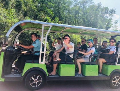 Dịch vụ trung chuyển khách với phương châm vui lòng khách đến vừa lòng khách đi