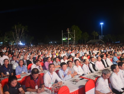 Long trọng kỷ niệm 20 năm Hội An, Mỹ Sơn được công nhận Di sản văn hóa thế giới