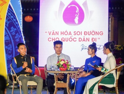 Tuổi trẻ BQL DSVH Mỹ Sơn tham gia Diễn đàn 
