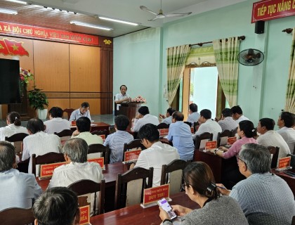 Tiếp tục phối hợp tổ chức Chương trình giáo dục di sản trong trường học tại Huyện Duy Xuyên, Quảng Nam