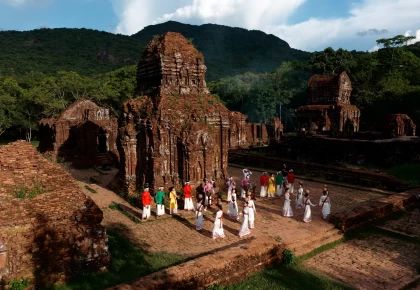 Chương trình nghệ thuật “Âm vang Mỹ Sơn” – Giữ gìn và lan tỏa giá trị văn hóa Chăm từ những trái tim yêu Di sản.