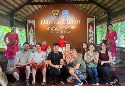 TRẢI NGHIỆM VĂN HÓA CHĂM TẠI MỸ SƠN – LAN TỎA NHỮNG GIÁ TRỊ VĂN HÓA TRUYỀN THỐNG TỪ KHÔNG GIAN DI SẢN