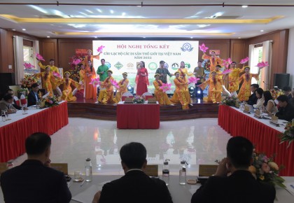 BQL DI SẢN VĂN HÓA THẾ GIỚI MỸ SƠN TỔ CHỨC HỘI NGHỊ TỔNG KẾT THƯỜNG NIÊN CÂU LẠC BỘ CÁC DI SẢN THẾ GIỚI  TẠI VIỆT NAM