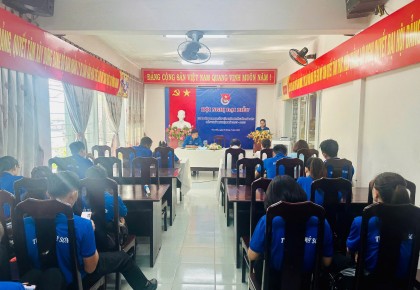 Hội nghị đại biểu Chi đoàn BQL DSVHTG Mỹ  Sơn Lần thứ X, Nhiệm kỳ 2025-2027