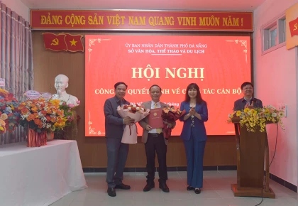 Bổ nhiệm Giám đốc Ban Quản lý Di sản Văn hóa thế giới Mỹ Sơn