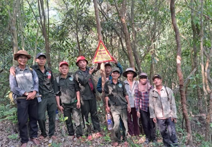 Nâng cao hiệu quả phòng cháy, chữa cháy rừng  tại Khu bảo vệ cảnh quan di tích lịch sử văn hóa Mỹ Sơn