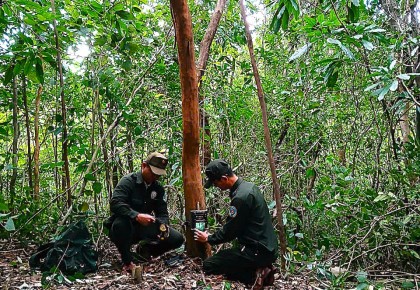 ỨNG DỤNG CÔNG NGHỆ BẪY ẢNH TRONG VIỆC GIÁM SÁT, NGHIÊN CỨU ĐA DẠNG SINH HỌC TẠI KHU BẢO VỆ CẢNH QUAN MỸ SƠN