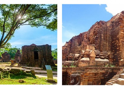 Mỹ Sơn trong tiết Thanh minh 
