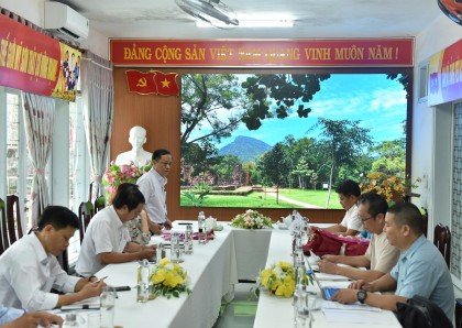 MỸ SƠN VÀ WWF BÀN GIẢI PHÁP PHỤC HỒI RỪNG, BẢO TỒN ĐA DẠNG SINH HỌC GẮN VỚI BẢO VỆ DI SẢN