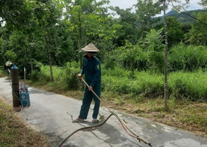 GIẢI PHÁP CHỐNG TRƠN TRỢT ĐẢM BẢO AN TOÀN CHO KHÁCH THAM QUAN TẠI KHU ĐỀN THÁP MỸ SƠN TRONG MÙA MƯA