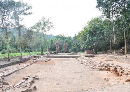 Hội thảo báo cáo sơ bộ kết quả khai quật phía Đông Nam tháp cổng K, Khu đền tháp Mỹ Sơn.