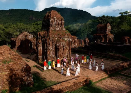 Chương trình nghệ thuật “Âm vang Mỹ Sơn” – Giữ gìn và lan tỏa giá trị văn hóa Chăm từ những trái tim yêu Di sản.