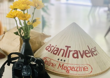 MỸ SƠN TRÊN CUNG ĐƯỜNG DU LỊCH CHÂU Á QUA  LĂNG KÍNH “ASIAN TRAVELER”