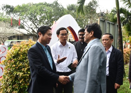 TRIỂN KHAI CÔNG TÁC BẢO TỒN HAI NHÓM THÁP E,F