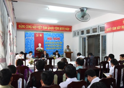 Ban Quản lý triển khai nhiệm vụ năm 2019