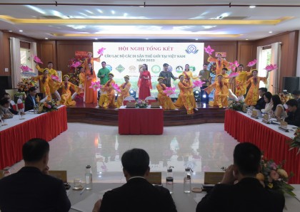 BQL DI SẢN VĂN HÓA THẾ GIỚI MỸ SƠN TỔ CHỨC HỘI NGHỊ TỔNG KẾT THƯỜNG NIÊN CÂU LẠC BỘ CÁC DI SẢN THẾ GIỚI  TẠI VIỆT NAM