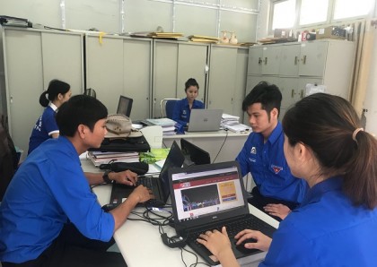 ĐOÀN VIÊN CHI ĐOÀN BQL DSVH MỸ SƠN THAM GIA THI TRỰC TUYẾN TÌM HIỂU VỀ “ĐẢNG CỘNG SẢN VIỆT NAM
