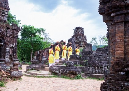 VAI TRÒ CỘNG ĐỒNG VỚI DI SẢN MỸ SƠN 