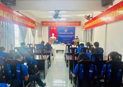 Hội nghị đại biểu Chi đoàn BQL DSVHTG Mỹ  Sơn Lần thứ X, Nhiệm kỳ 2025-2027