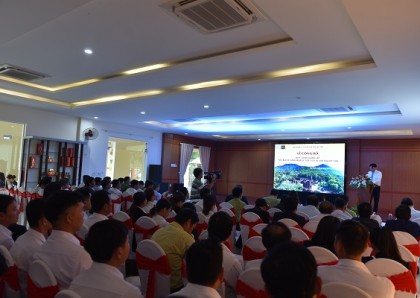 Công bố quyết định thành lập  Khu bảo vệ cảnh quan di tích lịch sử văn hóa Mỹ Sơn