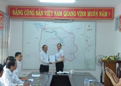 Trao quyết định bổ nhiệm Phó Giám đốc BQL DSVH Mỹ Sơn