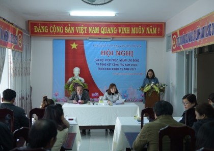 Ban Quản lý DSVH Mỹ Sơn triển khai nhiệm vụ năm 2021