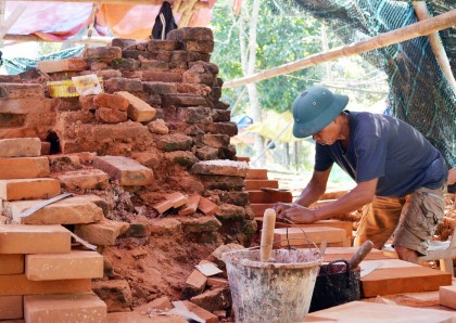 2020 - năm của những dự án quốc tế bảo tồn Mỹ Sơn