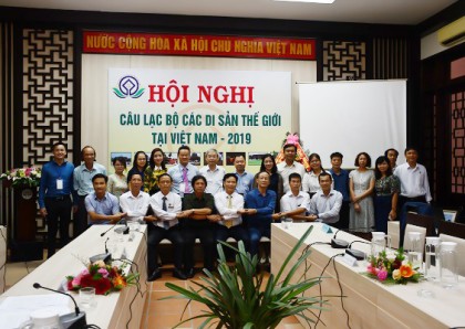 BQL DSVH Mỹ Sơn và Trung tâm Quản lý Bảo tồn di sản văn hóa Hội An là Chủ tịch luân phiên Câu lạc bộ các Di sản thế giới tại Việt Nam,  nhiệm kỳ 2019 – 2020