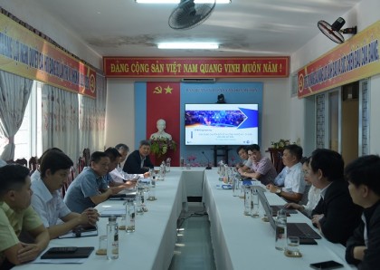 UBND tỉnh Quảng Nam làm việc với Ban Quản lý về công tác chuyển đổi số trong bảo tồn và phát huy giá trị Di sản Mỹ Sơn