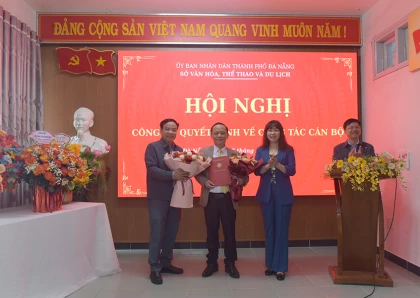 Bổ nhiệm Giám đốc Ban Quản lý Di sản Văn hóa thế giới Mỹ Sơn