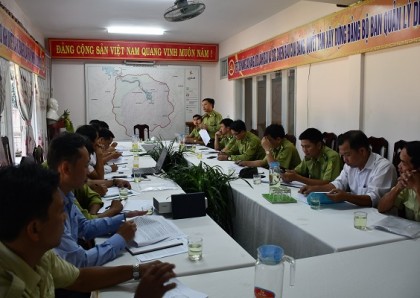 Cục Kiểm lâm kiểm tra công tác bảo vệ rừng Mỹ Sơn