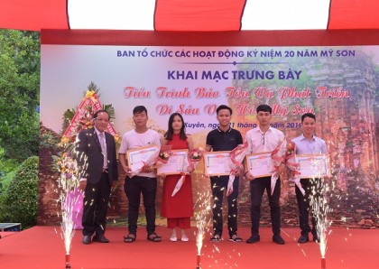 CUỘC THI ẢNH “ KHOẢNH KHẮC MỸ SƠN”  LẦN THỨ NHẤT NĂM 2019
