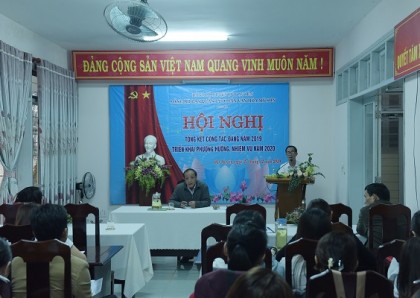 Đảng bộ BQL DSVH Mỹ Sơn tổng kết công tác Đảng năm 2019