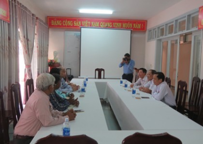 Đại sứ Ấn Độ làm việc với Mỹ Sơn
