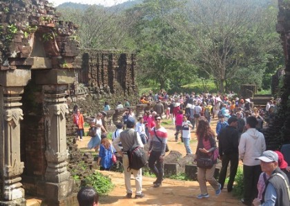 THÔNG BÁO  TẠM DỪNG THAM QUAN KHU DI TÍCH MỸ SƠN