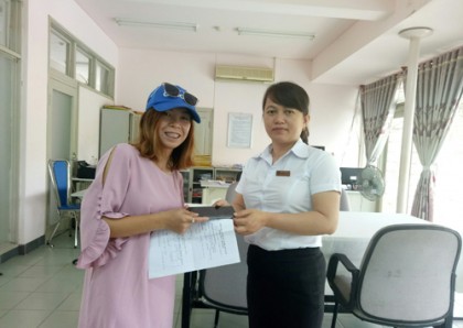 Trả lại tài sản du khách bỏ quên