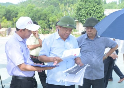 Chủ tịch UBND tỉnh kiểm tra công tác chuẩn bị Lễ kỷ niệm 20 năm Di sản Văn hóa Thế giới Mỹ Sơn và Hội An
