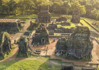 Liên kết khai thác bền vững các giá trị Di sản Văn hóa thế giới Mỹ Sơn