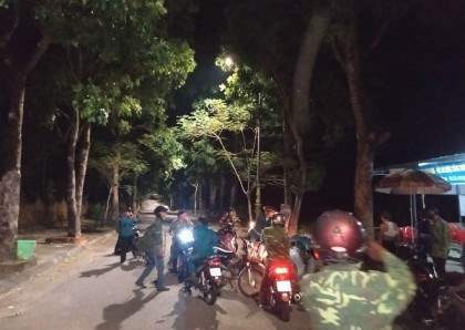 Đảm bảo công tác phòng chống cháy rừng hiệu quả
