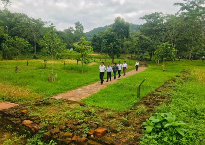 Mở rộng không gian bảo tồn Mỹ Sơn