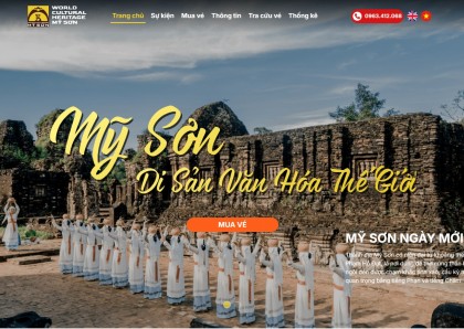 Đưa website bán vé trực tuyến vào hoạt động