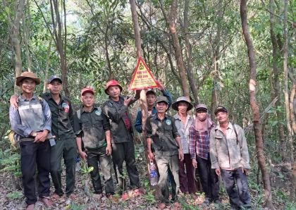 Nâng cao hiệu quả phòng cháy, chữa cháy rừng  tại Khu bảo vệ cảnh quan di tích lịch sử văn hóa Mỹ Sơn