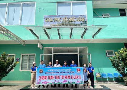 Chương trình “Trái Tim Nhân Ái III” - Bệnh Viện Đa khoa Khu vực Miền núi phía Bắc Quảng Nam