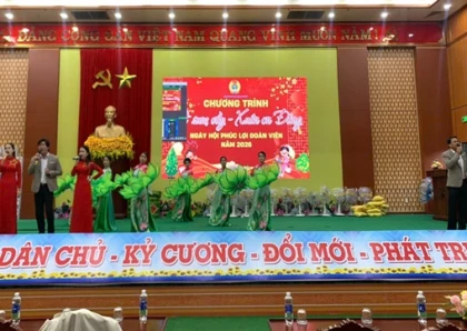 PHÒNG VĂN HÓA VÀ NGHỆ THUẬT BIỂU DIỄN CHÀO MỪNG CHƯƠNG TRÌNH “TẾT SUM VẦY – XUÂN ƠN ĐẢNG NĂM 2026”