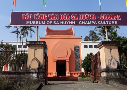 BẢO TÀNG VĂN HOÁ SA HUỲNH-CHĂMPA ĐIỂM NỐI HAI MIỀN DI SẢN