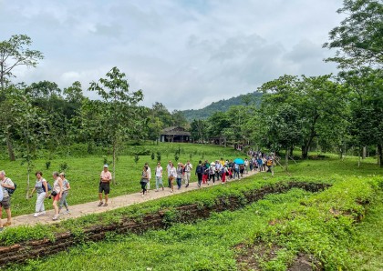 TỪ “VI VU VIỆT NAM” ĐẾN DI SẢN VĂN HÓA THẾ GIỚI MỸ SƠN