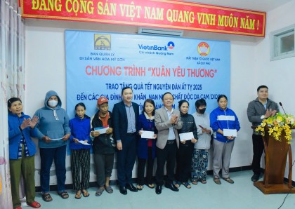 CHƯƠNG TRÌNH XUÂN YÊU THƯƠNG NĂM 2025
