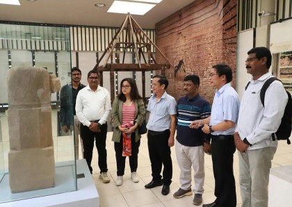 Phó Đại sứ Ấn Độ tại Việt Nam thăm Khu đền tháp Mỹ Sơn