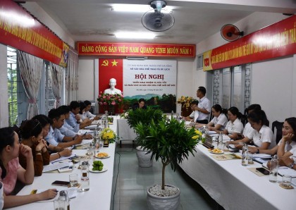 BQL DI SẢN VĂN HOÁ THẾ GIỚI MỸ SƠN TIẾP ĐÓN SỞ VHTT&DL TP. ĐÀ NẴNG ĐẾN KHẢO SÁT VÀ LÀM VIỆC