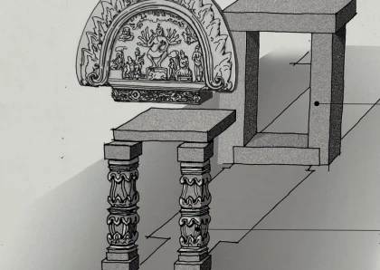 VẬT LIỆU ĐÁ TRONG KIẾN TRÚC ĐỀN THÁP CHĂM PA